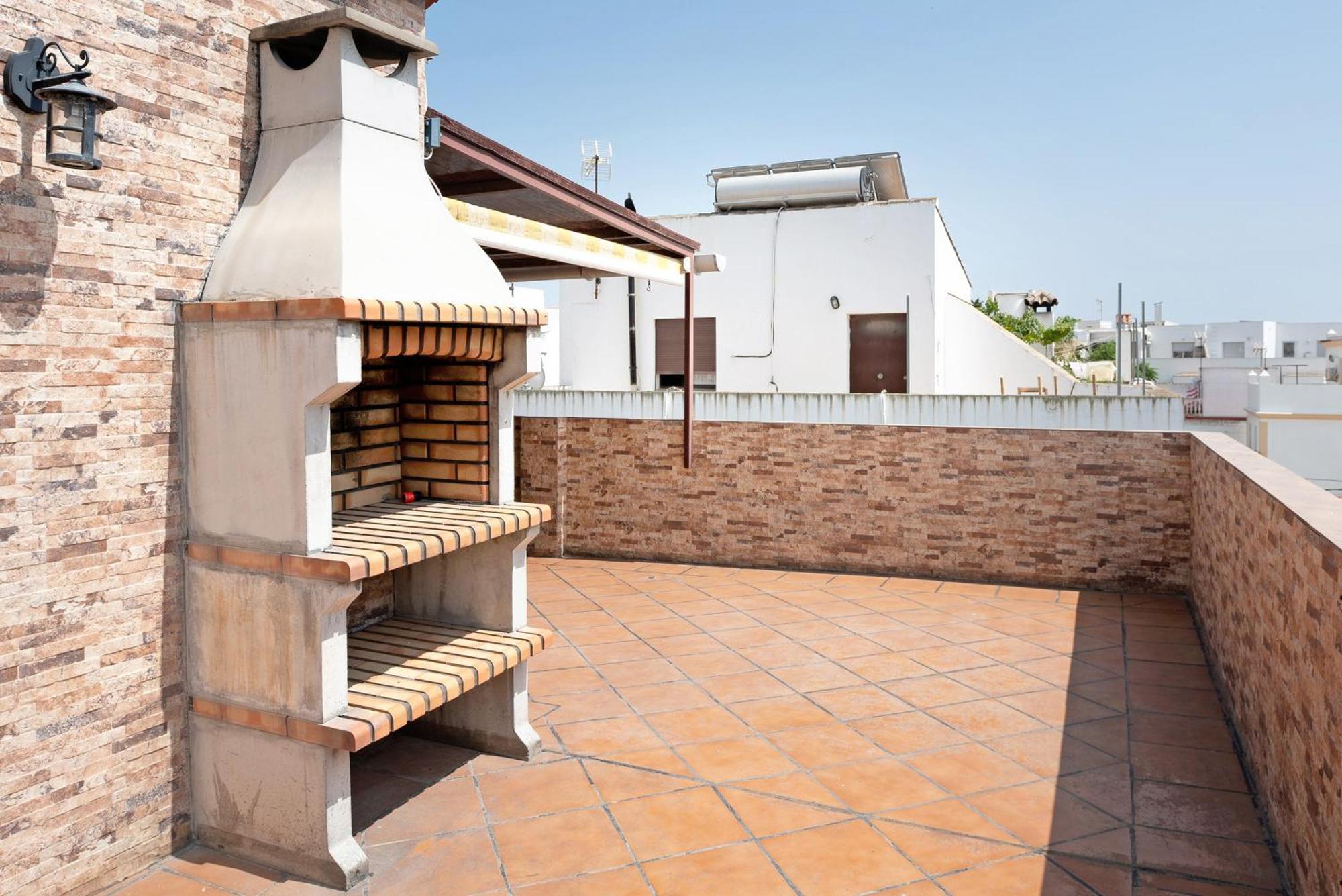 Casa Unifamiliar Rio Barbate Villa ภายนอก รูปภาพ