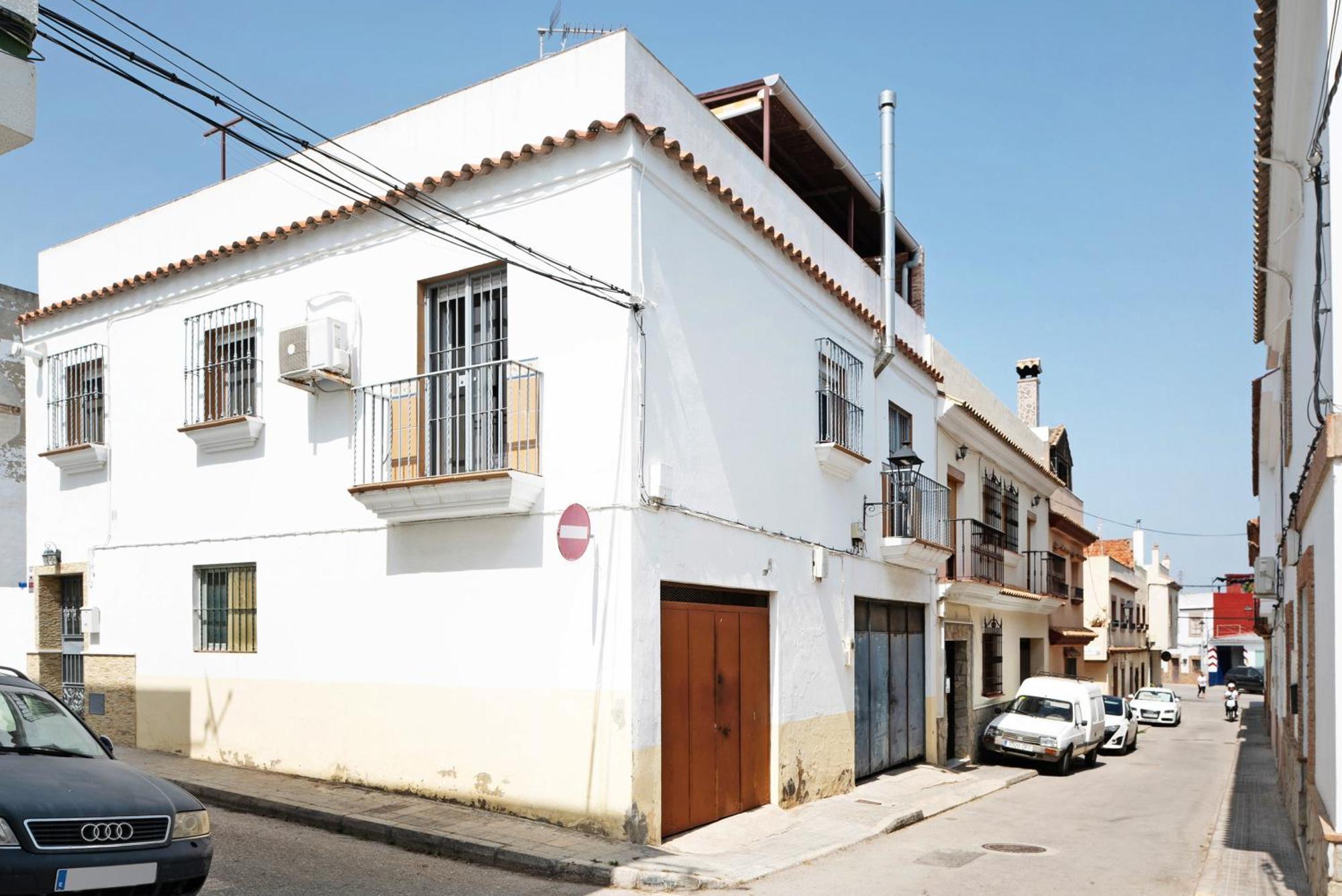Casa Unifamiliar Rio Barbate Villa ภายนอก รูปภาพ