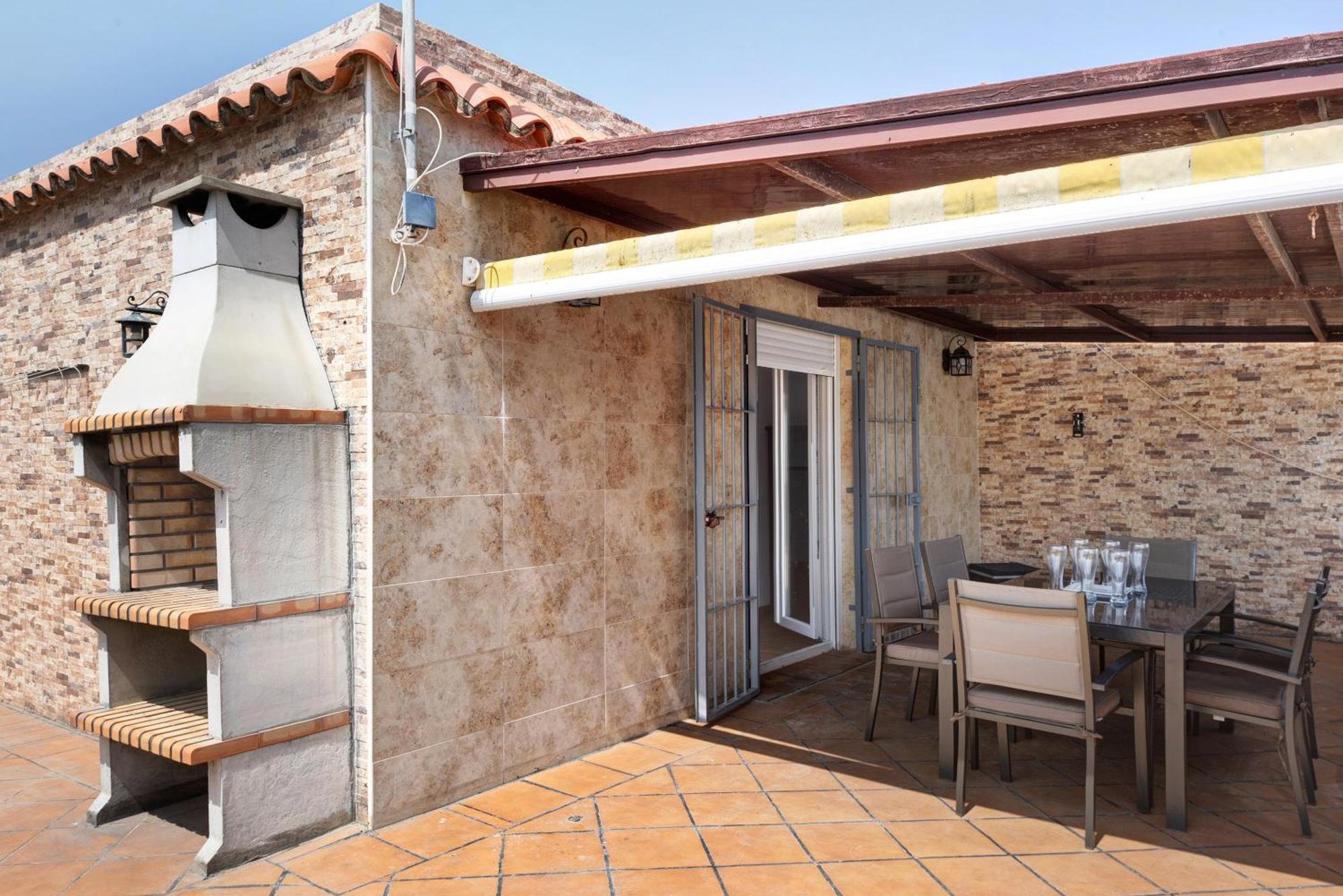 Casa Unifamiliar Rio Barbate Villa ภายนอก รูปภาพ